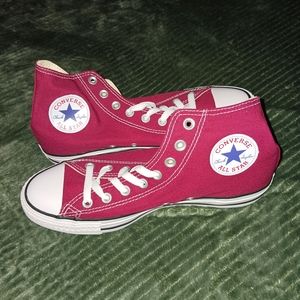 Maroon Allstar converse